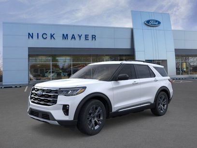 New 2025 Ford Explorer Active