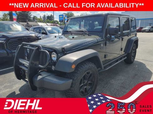 Used 2015 Jeep Wrangler Unlimited Sport AWD/4WD image 1