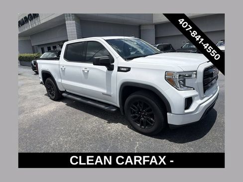 Used 2021 GMC Sierra 1500 Elevation w/ LPO, Elevation Black Package RWD image 1