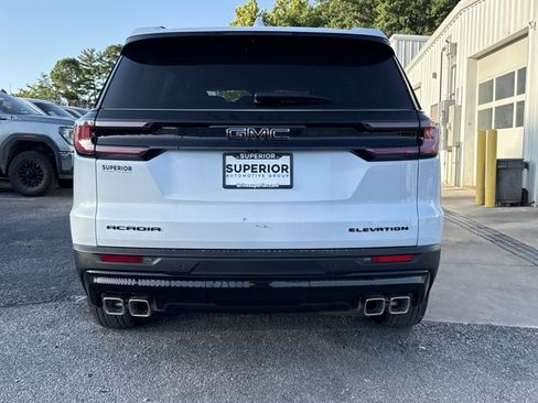 New 2026 GMC Acadia Elevation w/ Black Edition FWD image 4