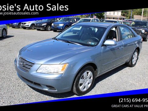 Used 2010 Hyundai Sonata GLS FWD image 1