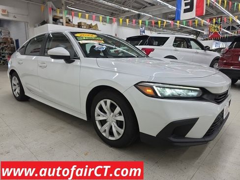 Used 2022 Honda Civic LX image 1