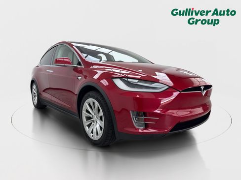 Used 2018 Tesla Model X 100D AWD/4WD image 13