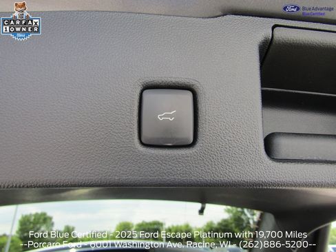 Certified 2025 Ford Escape Platinum AWD/4WD image 26
