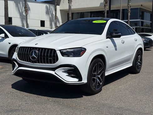 Used 2025 Mercedes-Benz GLE 53 AMG 4MATIC Coupe image 10