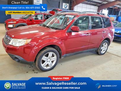 Used 2010 Subaru Forester 2.5X Premium