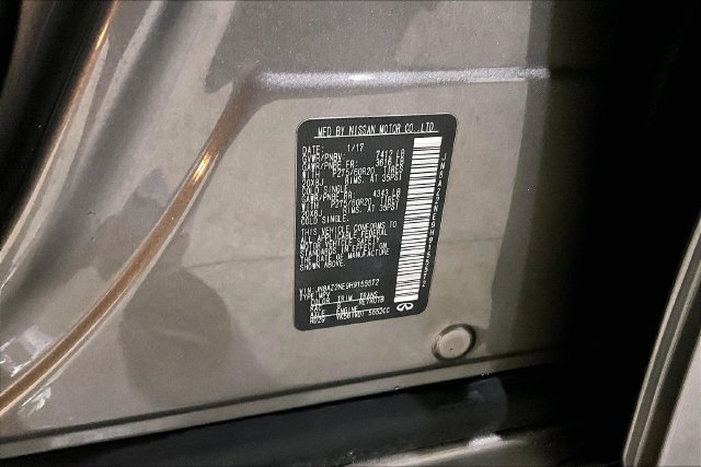 Used 2017 INFINITI QX80 4WD image 34