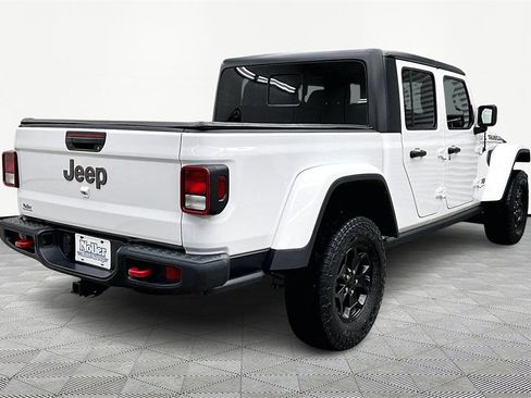Used 2021 Jeep Gladiator Rubicon w/ Cold Weather Group image 2