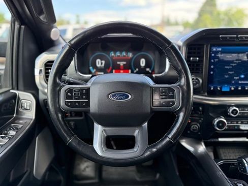 Certified 2023 Ford F150 Lariat w/ Equipment Group 502A High AWD/4WD image 17