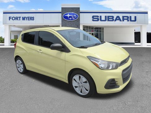 Used 2017 Chevrolet Spark LS FWD image 1