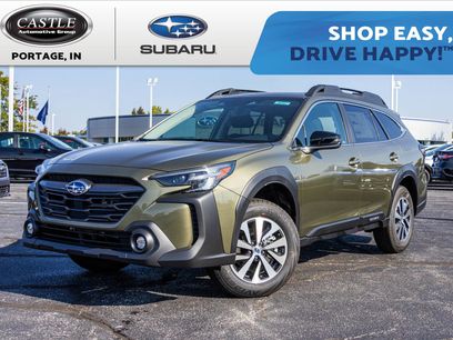 New 2025 Subaru Outback Premium