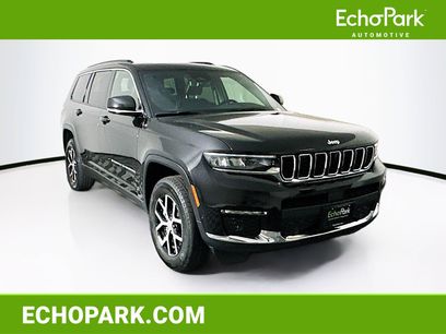 Used 2024 Jeep Grand Cherokee L Limited w/ Luxury Tech Group II