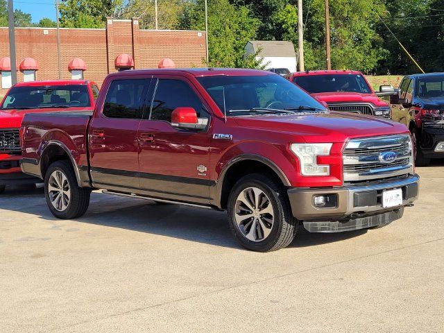 Used 2015 Ford F150 King Ranch w/ Equipment Group 601A Luxury AWD/4WD image 1