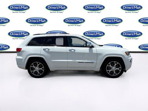 Used 2020 Jeep Grand Cherokee Overland w/ Interior Metal Package AWD/4WD image 8