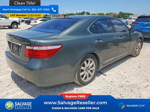 Used 2007 Lexus LS 460 RWD image 4