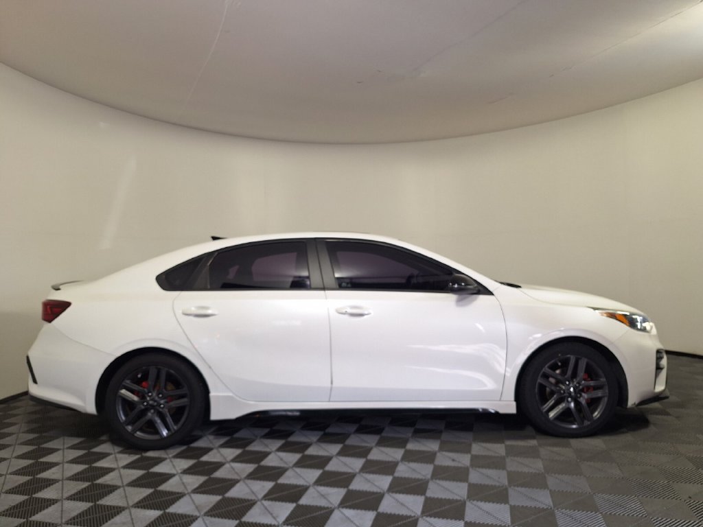 Used 2021 Kia Forte GT-Line w/ GT-Line Premium Package FWD image 4