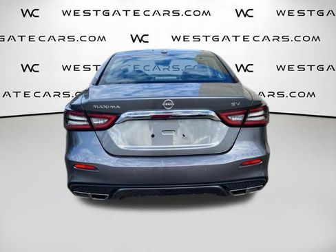 Used 2023 Nissan Maxima SV w/ Floor Mat Group FWD image 5