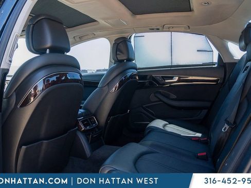 Used 2015 Audi A8 L 3.0T w/ Premium Package AWD/4WD image 16