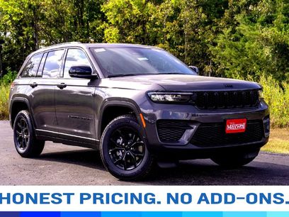 New 2025 Jeep Grand Cherokee Altitude