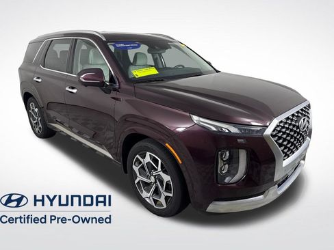 Used 2021 Hyundai Palisade Calligraphy w/ Cargo Package FWD image 1