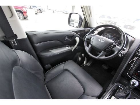 Used 2020 INFINITI QX80 Luxe w/ 22" Wheel Package RWD image 8