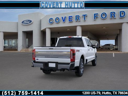 New 2026 Ford F250 King Ranch w/ Chrome Package image 8