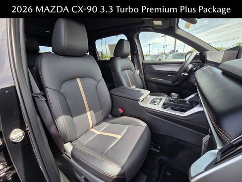 New 2026 MAZDA CX-90 3.3 Turbo w/ Premium Plus Pkg AWD/4WD image 12