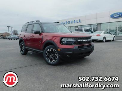 New 2025 Ford Bronco Sport Outer Banks w/ Outer Banks Tech Package+