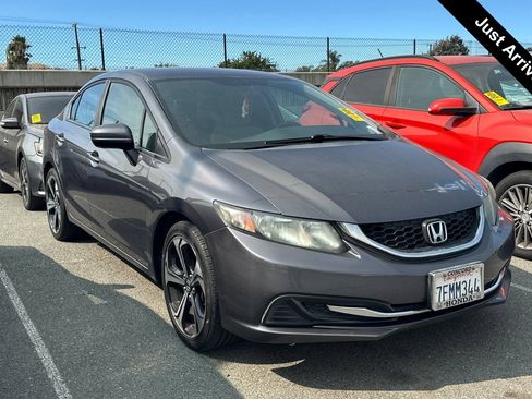 Used 2014 Honda Civic LX image 1
