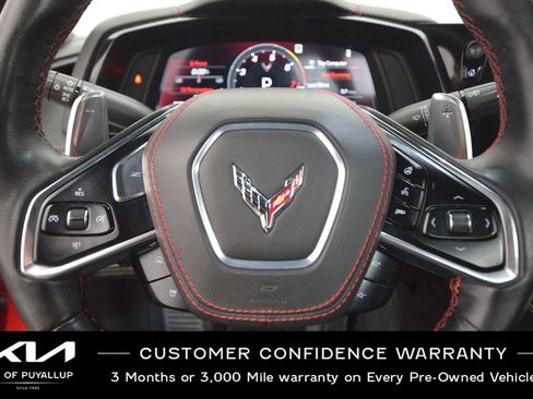 Used 2022 Chevrolet Corvette Stingray Premium Conv w/ Z51 Performance Package image 26