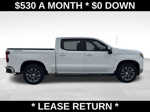 Used 2024 Chevrolet Silverado 1500 LT AWD/4WD image 11
