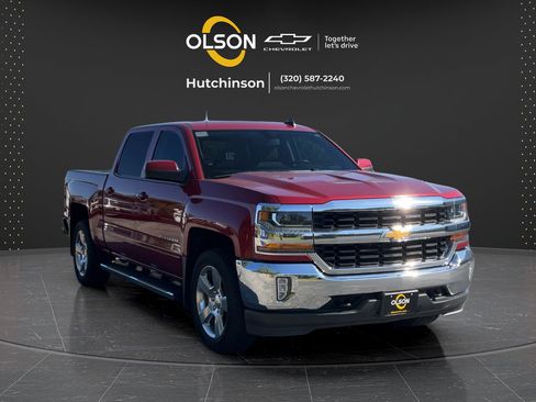 Used 2018 Chevrolet Silverado 1500 LT w/ All Star Edition AWD/4WD image 14