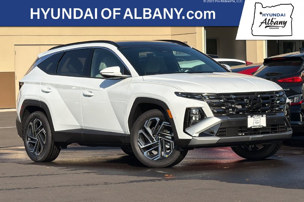 New 2026 Hyundai Tucson Limited AWD/4WD image 1