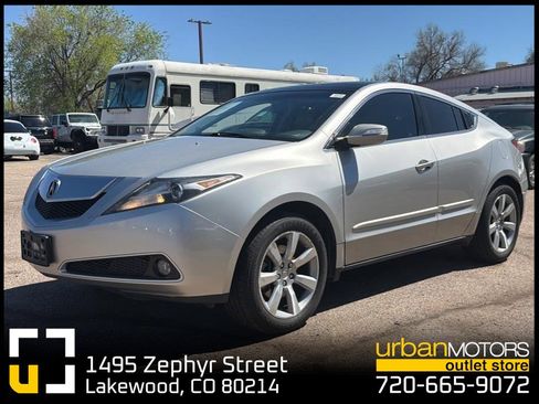 Used 2010 Acura ZDX w/ Technology Package image 1