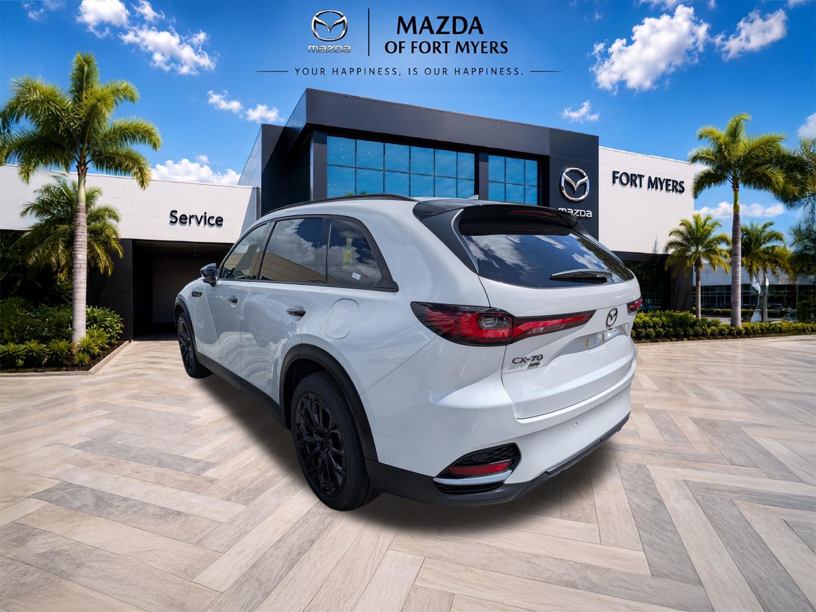 New 2026 MAZDA CX-70 3.3 Turbo w/ Premium Package AWD/4WD image 7