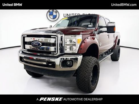 Used 2011 Ford F250 Lariat w/ Lariat Ultimate Pkg image 1