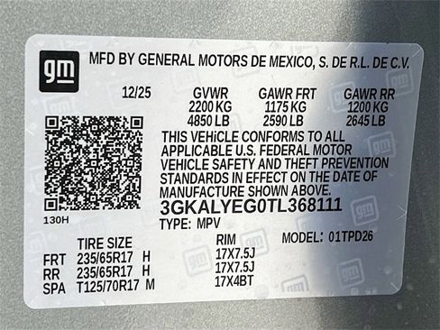 New 2026 GMC Terrain AT4 image 20