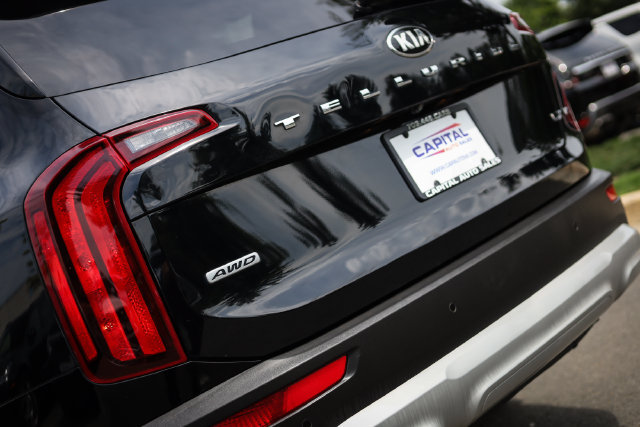 Used 2021 Kia Telluride LX AWD/4WD image 13