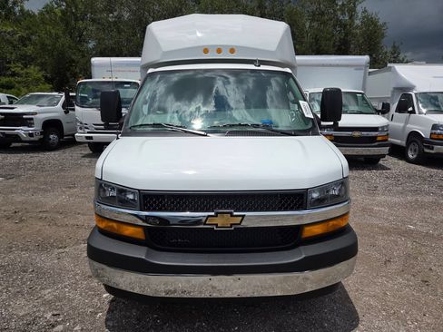 New 2026 Chevrolet Express 3500 w/ Power Convenience Package RWD image 2