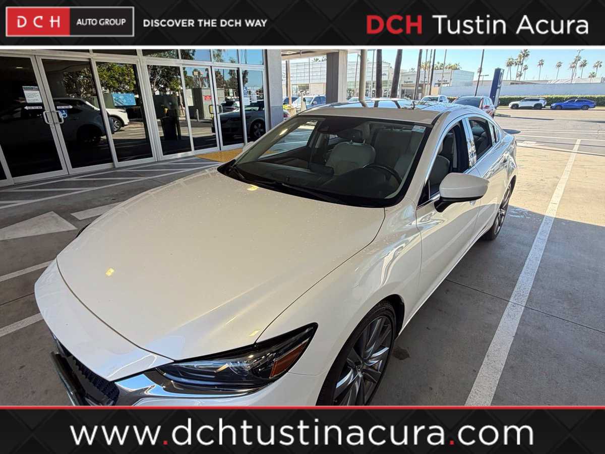 Used 2018 MAZDA MAZDA6 Grand Touring FWD image 1