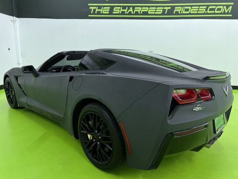 Used 2014 Chevrolet Corvette Stingray Coupe w/ Battery Protection Package RWD image 7