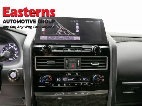 Used 2023 Nissan Armada Platinum w/ Captain's Chairs Package AWD/4WD image 12