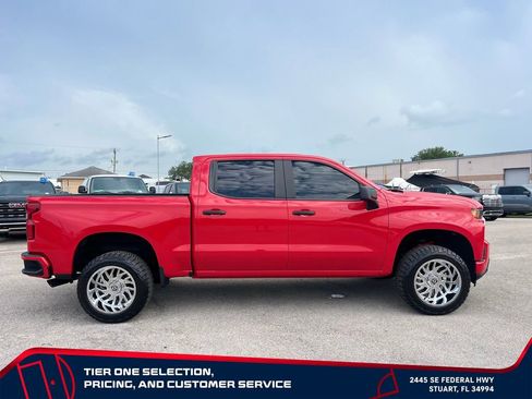 Used 2022 Chevrolet Silverado 1500 Custom w/ Rally Edition RWD image 8