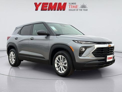 New 2026 Chevrolet TrailBlazer LS w/ LS Convenience Package image 2