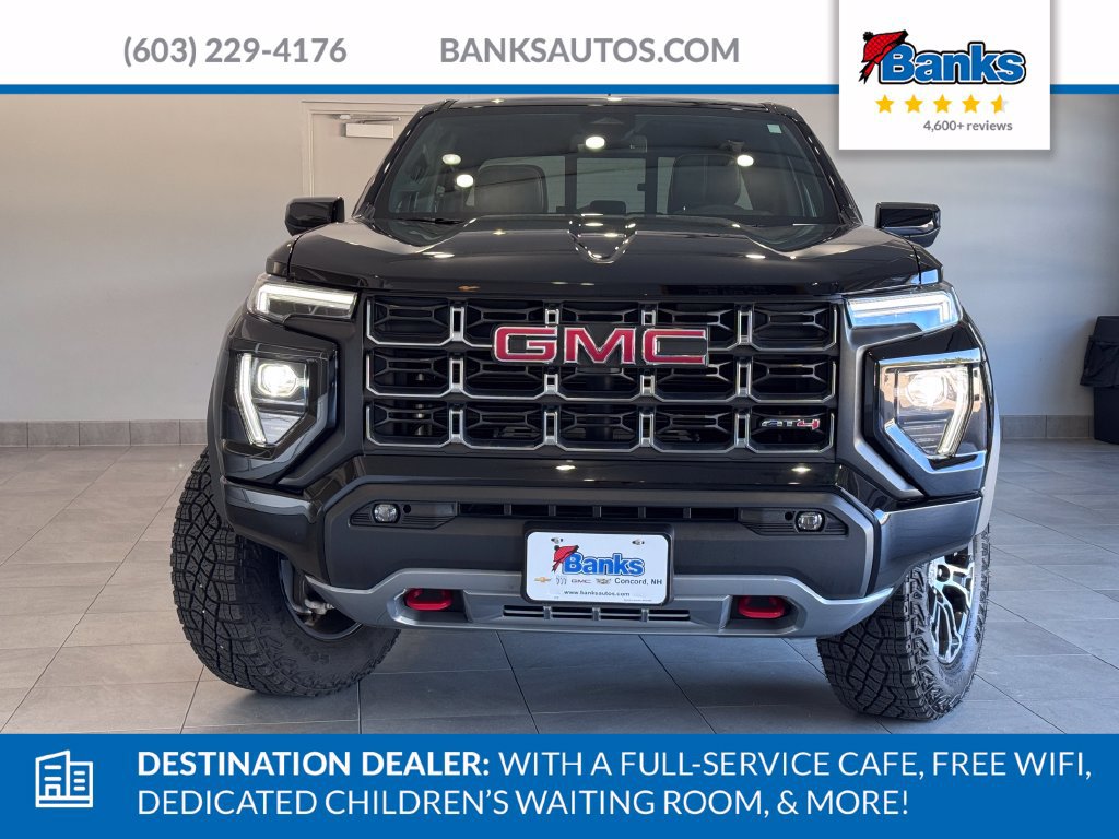 Certified 2024 GMC Canyon AT4 AWD/4WD image 3