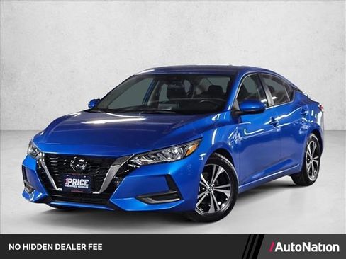 Used 2023 Nissan Sentra SV FWD image 1