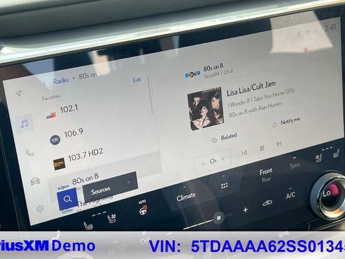 Used 2025 Lexus TX 350 FWD image 36