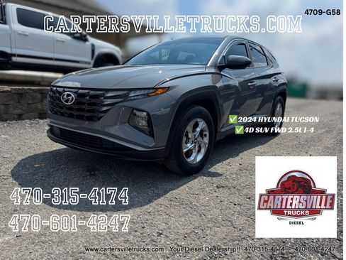 Used 2024 Hyundai Tucson SE FWD image 1