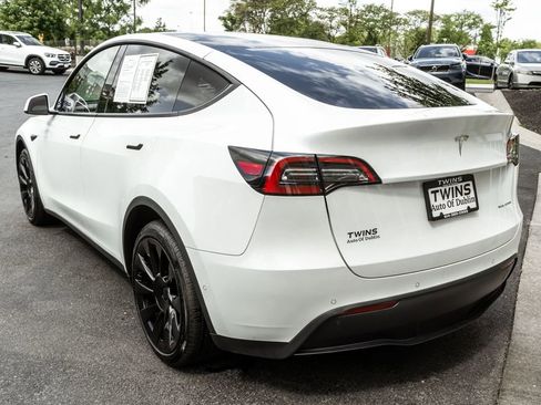 Used 2022 Tesla Model Y Long Range AWD/4WD image 35
