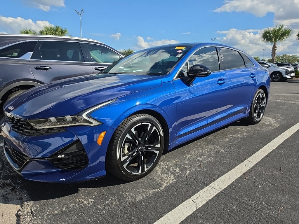 Certified 2024 Kia K5 GT-Line FWD image 8